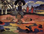 Paul Gauguin Day of worship Germany oil painting artist